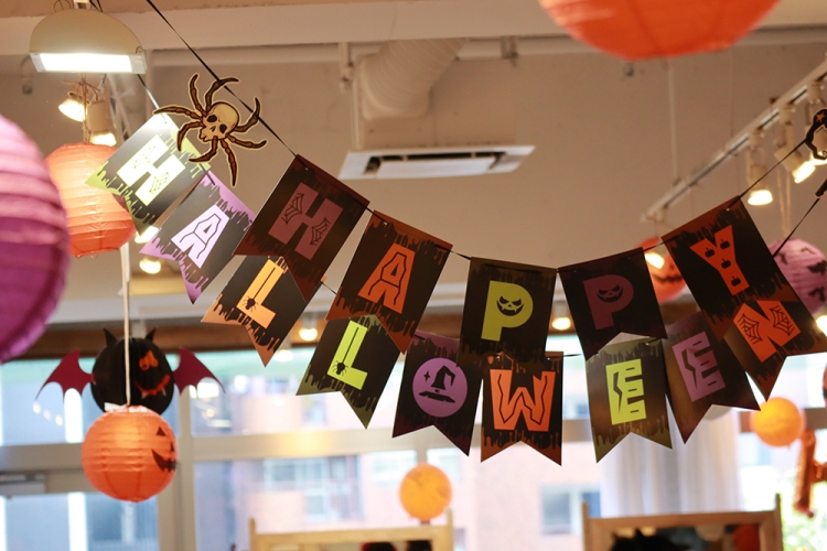 ハロウィンパーティー開催！